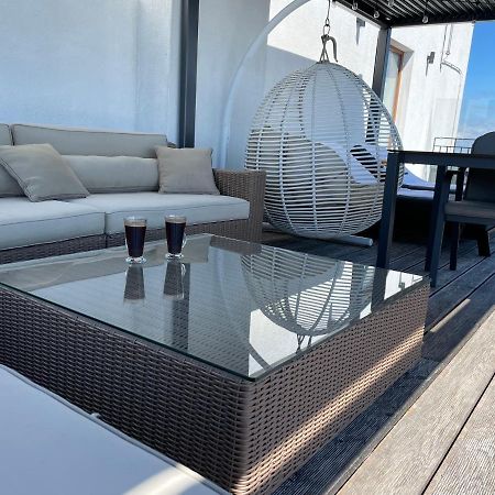 Sea View Penthouse Terrace Palanga Old Town Appartement Buitenkant foto