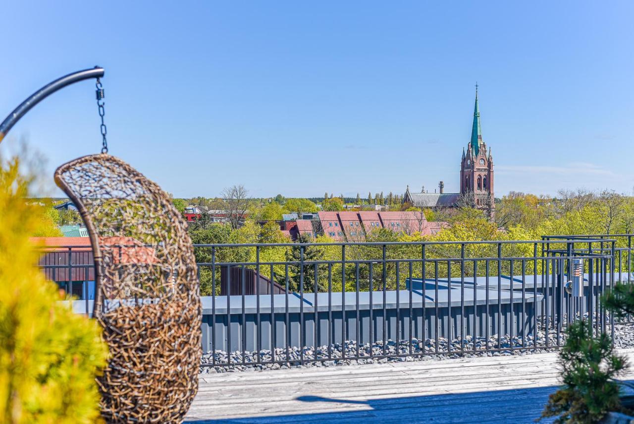 Sea View Penthouse Terrace Palanga Old Town Appartement Buitenkant foto