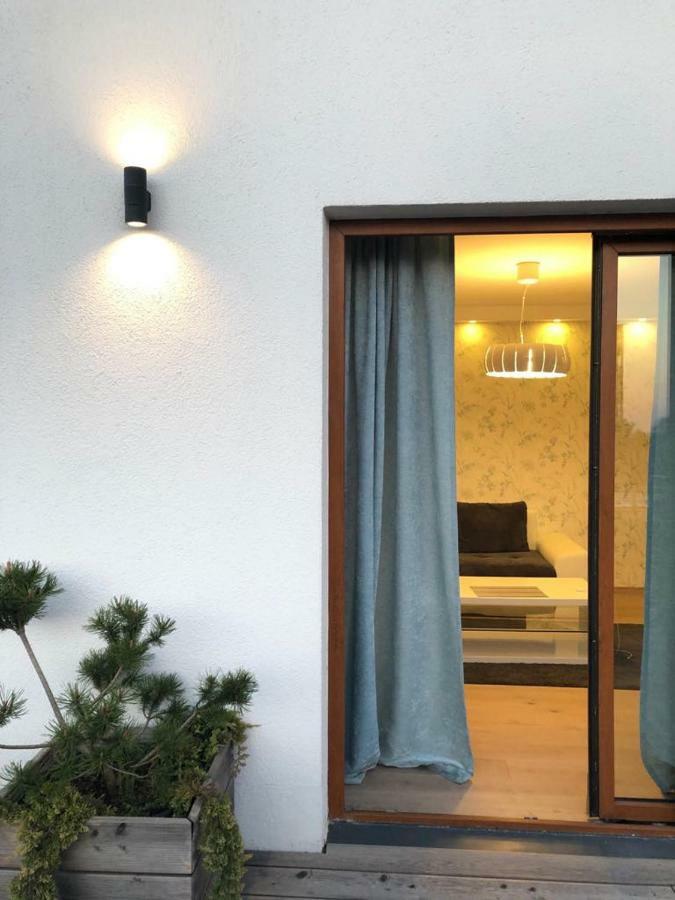 Sea View Penthouse Terrace Palanga Old Town Appartement Buitenkant foto