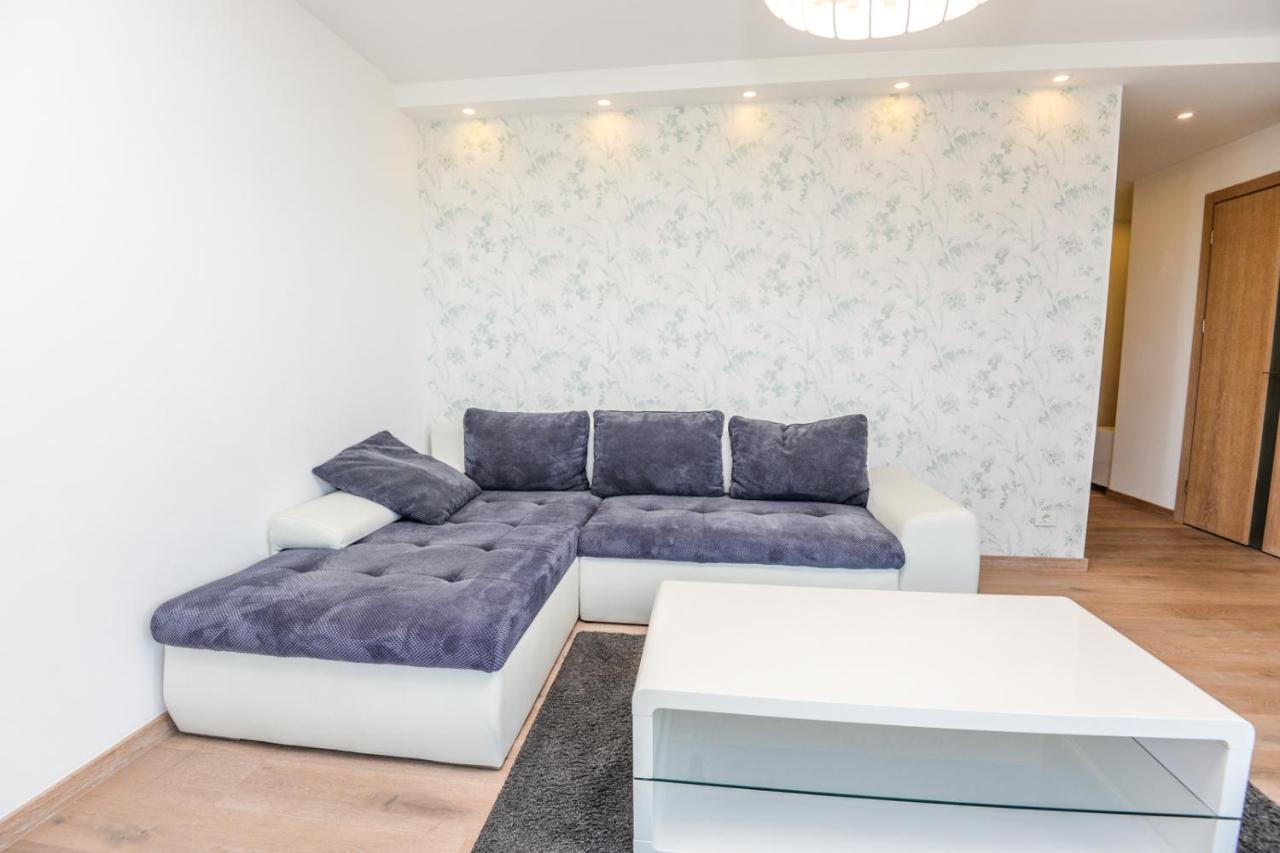 Sea View Penthouse Terrace Palanga Old Town Appartement Buitenkant foto